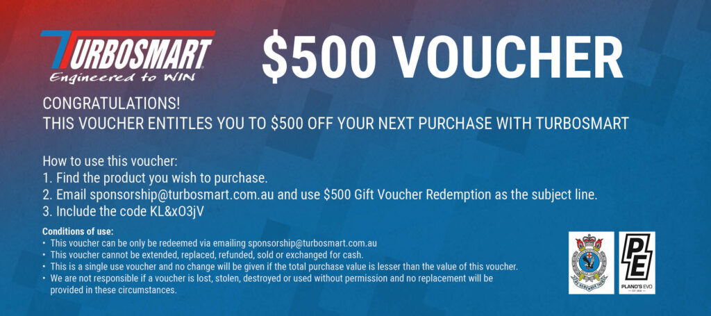 Turbosmart Beat the Blue Gift Voucher